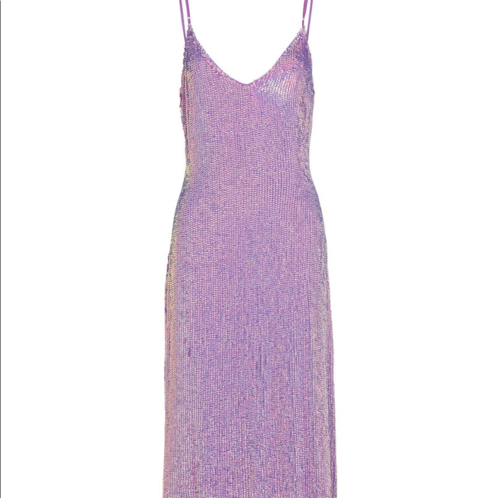 Retrofete Denisa dress size xs ! Color: Lavanda (mermaid color)
